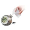 DROPPY LCD klok  op waterenergie