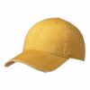 Damaged Washed Pigment Dyed Cap