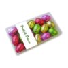 Brievenbusdoosje met chocolade eitjes