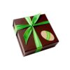 Geschenkdoos met 28 bonbon paaseitjes