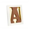 UITVERKOCHT - Chocoladeletter 135 gram