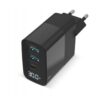 Sitecom CH-1001 30W GaN Power Delivery Wall Charger with LED display