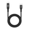 Sitecom CA-1005 USB-C to USB-C Power cable with LED display
