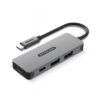 Sitecom  USB-C to 2x USB-A + 2x USB-C Hub