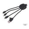 Xoopar Iné Smart - Multiple Adapter - Recycled Leather - NFC