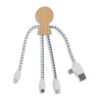 Xoopar Mr. Bio Bamboo Charging Cable