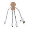 Xoopar Mr. Bio Cork Charging Cable