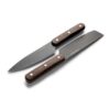 Orrefors Jernverk set van 2 messen, zwart & hout