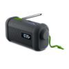 MH-08 | Muse radio Bluetooth speaker met solar en opwindmechanisme
