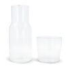 Caraffe 550ml en drinkglas 250ml set