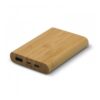 Powerbank bamboe 5.000mAh