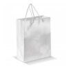 Papieren tas middel. 24 x 30 x 10 cm