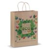 Papieren kraft tas 100g/m² 41x32x12cm