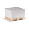 Kubusblok met pallet 420 vel