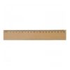 Houten lineaal 20cm