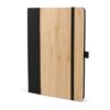 Notitieboek bamboe & R-PET A5