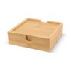 Bamboe onderzetterset (4 stuks)