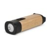Oplaadbare R-ABS & Bamboe zaklamp