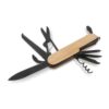 Multitool bamboe 9 functies