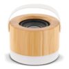 Draadloze speaker bamboe