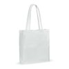 Draagtas gerecycled katoen met bodem 140g/m² 38x10x42cm