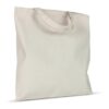 Schoudertas katoen ecru OEKO-TEX® kort 220g/m² 38x42 cm