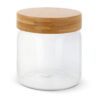 Canister glas & bamboe 600ml