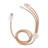 FSC cork 3 in 1 PD charging & data cable