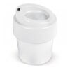 Hot-but-cool koffiebeker met deksel 24 cl.