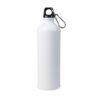 Waterfles aluminium met karabijnhaak sublimatie 750ml