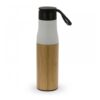 Thermofles met touw bamboe 50 cl.