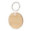 Sleutelhanger Bamboe rond