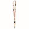 Sublimatie lanyard met afneembare clip