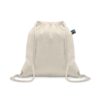 OSSOLE DRAW Fairtrade rugzakje met koord