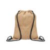 FUKURO Jute rugzakje met koord