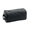BAI COSMETIC Zachte PU toilettas met rits