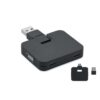 SQUARE-C 4-poorts USB-hub