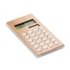 CALCUBAM 8-Cijferige bamboe calculator