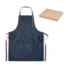 DENIS Denim schort 240 gr/m²