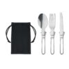 STOPI SET 3-delig kampeerbestek set