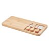 BELFAST Bamboe kaasplank set