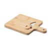 UPTON Bamboe kaasplank met mes