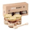 BLUME SET Set van 3 wilde bloemenhoning