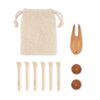 EAGLE Golf accessoires set in etui