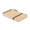 SONIDO A6 bamboe notitieblok set