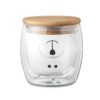 SOURIRE Dubbele wand borosilicaat mok