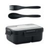 PRIA Lunchdoos met bestek in PP