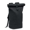 VIENNA ROLL Rolltop gewassen canvas rugzak