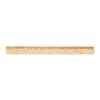 BARRIS Bamboe liniaal 30cm