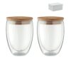 TIRENA SET Set van 2 glazen 35 cl.